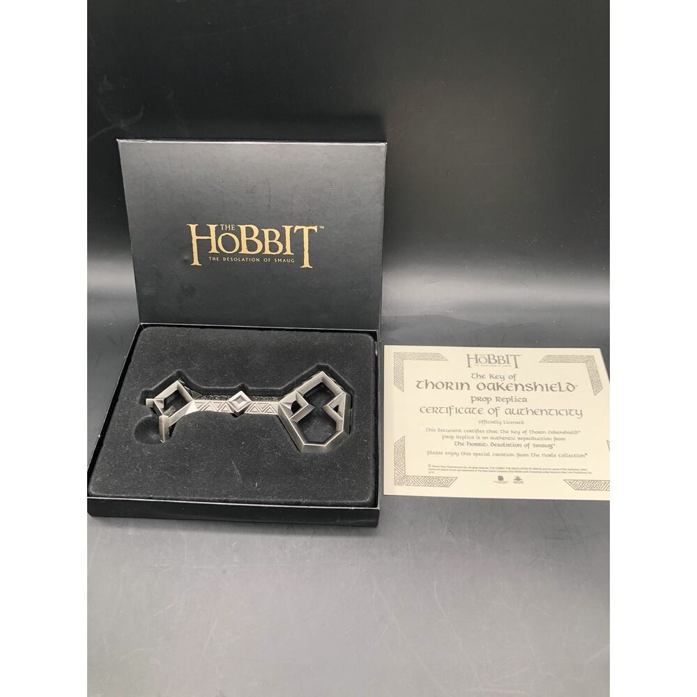 The Hobbit The Desolation Of Smaug Key Of Thorin Oakenshield Noble Collection